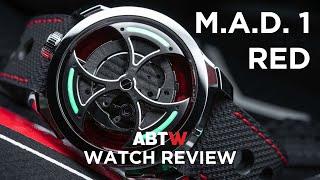 M.A.D. 1 RED Watch Review  aBlogtoWatch