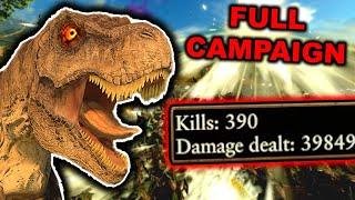 Lost Calm Jurassic Normal  Full Movie  Total Warhammer 3