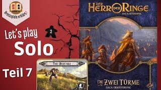 Der Herr der Ringe Das Kartenspiel LCG – Saga Teil 7 Solo Lets Play