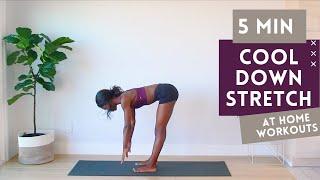 5 MIN FULL BODY COOL DOWN STRETCHES  POST- WORKOUT FOR FLEXIBILITY  DO THIS AFTER EVERY WORKOUT