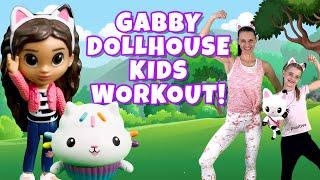 Kids Workout Gabbys Dollhouse Workout Fun Exercises For Kids