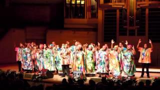 SOWETO GOSPEL CHOIR Moscow 08.12.12