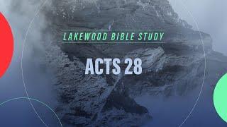  Lakewood Bible Study  Erik Luchetta & Jeremy Marrone