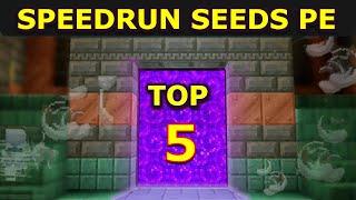 TOP 5 SPEEDRUNNING SEEDS MINECRAFT BEDROCK 1.21 Seeds Minecraft 1.21 Bedrock