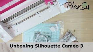 Unboxing Silhouette Cameo 3  PiexSu