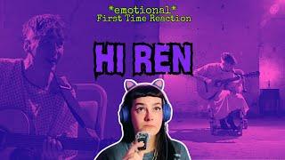 *Emotional* Hi Ren First Time Reaction