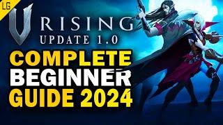 V Rising 1.0 Complete Beginners Guide 2024