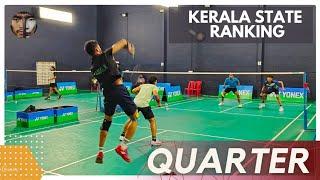 ADHINKAMAL VS BHARATHSAYANKERALA STATE SENIOR RANKING TOURNAMENT KOLLAM 2024