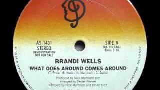 BRANDI WELLS - What Goes Around Comes Around 12 1982