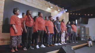 Advocating for Sickle Cell Singing Away the Pain with B Positive Choir