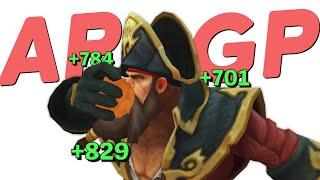 The Tales of Full AP Gangplank