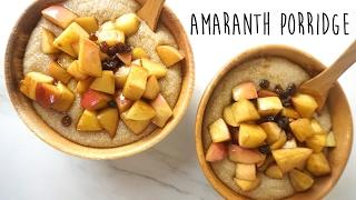 AMARANTH PORRIDGE  ELECTRIC FOOD RECIPE