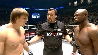 Teodoras Aukstuolis Lithuania vs Muhammed Lawal USA  MMA Fight HD