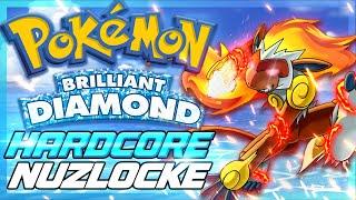 I Attempted a Pokemon Brilliant Diamond Hardcore Nuzlocke