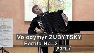 Zubitsky Jazz Partita 2 1 ACCORDION Ruslan Zheliba Зубицкий Партита 2 1 Руслан Желиба баян