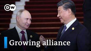 Vladimir Putin heads to China for talks with Xi Jinping  DW News