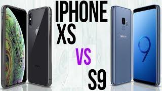 iPhone XS vs S9 Comparativo