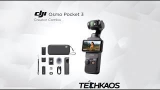 DJI Osmo Pocket 3