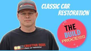 What is the first step to restoring a classic car?