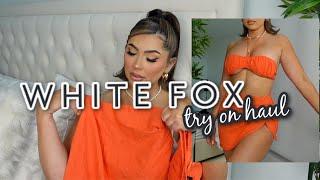 WHITE FOX TRY-ON HAUL + CAR GIVEAWAY