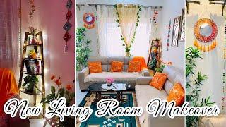 Living Room Makeover DIY Living room decorating ideas