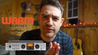 Warm Audio WA-MPX Tube Mic Preamp Review Pt. 1