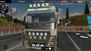 Truck Simulator PRO Europe - Gameplay Video Part 1 iOS Android