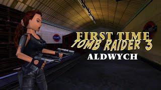 Husband Plays Tomb Raider 3 - Aldwych