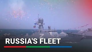 Russia showcases its fleet at annual Navy Day parades  ABS-CBN News