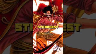 6 Strongest Attacks That Arent Devil Fruit #shorts #onepiece #roger #zoro #sanji #monkeydluffy