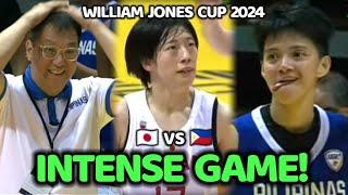 SOBRANG INTENSE na game na COMEBACK ng Gilas Women ang Japan  PHILIPPINES vs JAPAN FULL HIGHLIGHTS