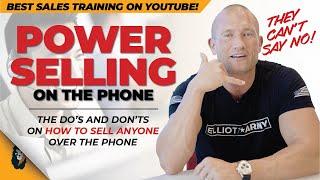 Car Sales Training  Power Sale on the Phone...Say This Every Time  Andy Elliott