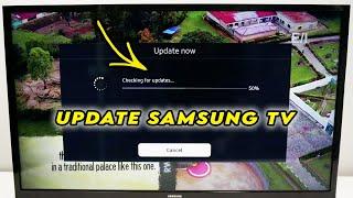 How To Update Software of Samsung Smart TV Even if Greyed Out