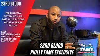 23rd Blood Breaks Down Pittsburgh Gang Culture Him Becoming a Blood Doin 12 Years in Prison + More