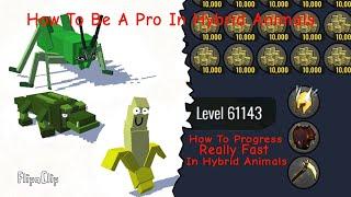 How To Be A Pro In Hybrid Animals With Glitches  Hybrid Animals Game