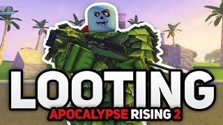 Top 3 BEST Ways to LOOT in Apocalypse Rising 2 Roblox