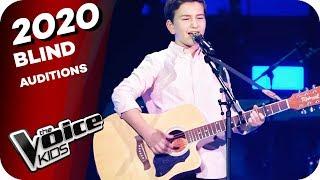 Eagles - Hotel California Bjorn  The Voice Kids 2020  Blind Auditions