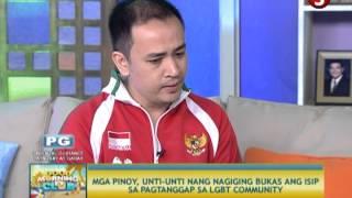 News5E Beki Basketbolistas?  Experts weigh in on gay Pinoy athletes