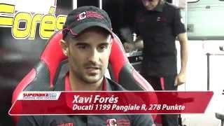 Hautnah #020 Interview Xavi Forés - Hockenheimring - 19.-21.09.2014 - SUPERBIKE*IDM