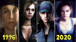 Jill Valentine in Resident Evil Games 1996-2020 Resident Evil 3 Remake 2020