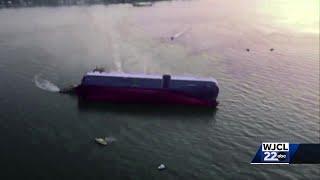 Federal lawsuit settled after cargo ship capsizes off Georgia coast