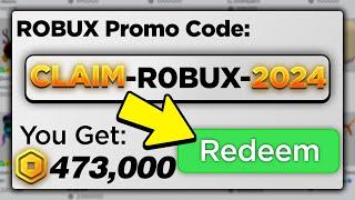 This *SECRET* Promo Code Gives FREE ROBUX 2024