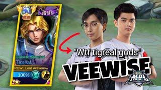 ACTIVENOW MEETS VEEWISE IN SOLO RANK GAME WORLD CHAMPIONS  l MLBB