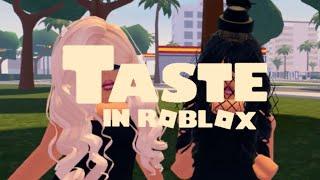 TASTE MUSIC VIDEO In roblox by me 