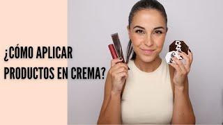 ¿Cómo aplicar el bronceador y el colorete en crema?  Mis productos favoritos.