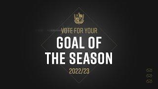 202223 Port Vale FC Goal of the Season  Nominations