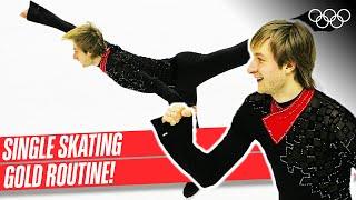 Amazing Single Skating Routine from Evgeni Plushenko at Torino 2006  