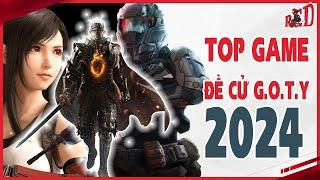 Top Games Dự Kiến Nằm Trong Danh Sách Đề Cử GOTY 2024 RED Game Review