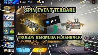 SPIN TROGON BERMUDA FLASHBACK STATISTIKNYA OP? 