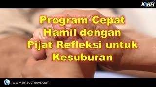 Program  Hamil dengan Pijat Refleksi untuk Kesuburan